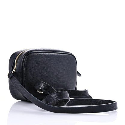 Salvatore Ferragamo Calfskin City Goncho Crossbody Camera Bag Black 3 of 8