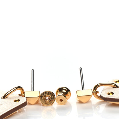 Hermes Swift As De Coeur Earrings Nata 3 of 4