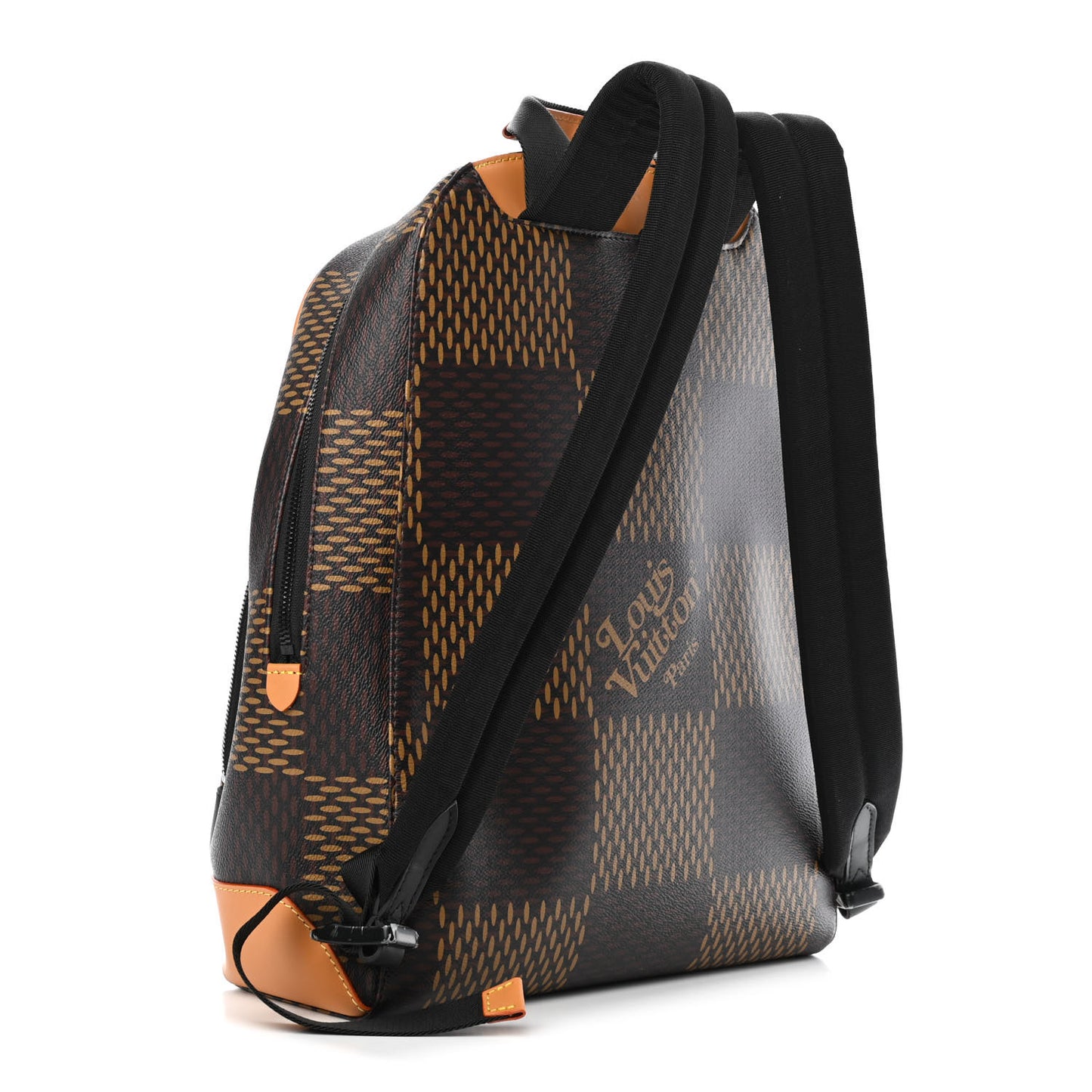 X NIGO Giant Damier Ebene Monogram Campus Backpack