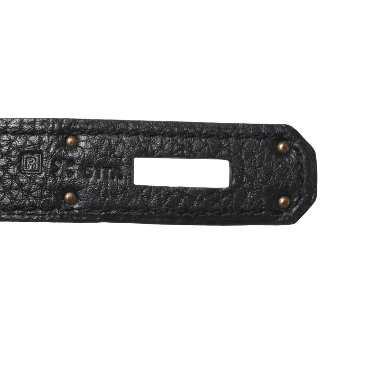 Togo Kelly Retourne 35 Black