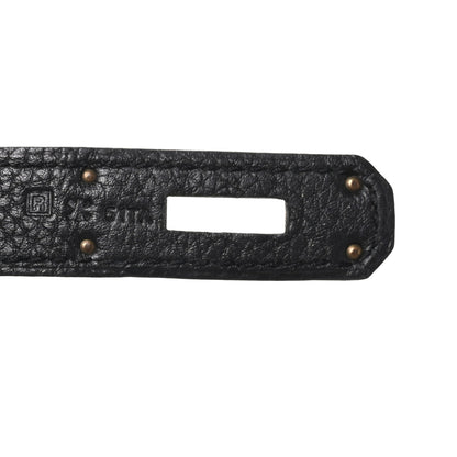 Hermes Togo Kelly Retourne 35 Black 7 of 10
