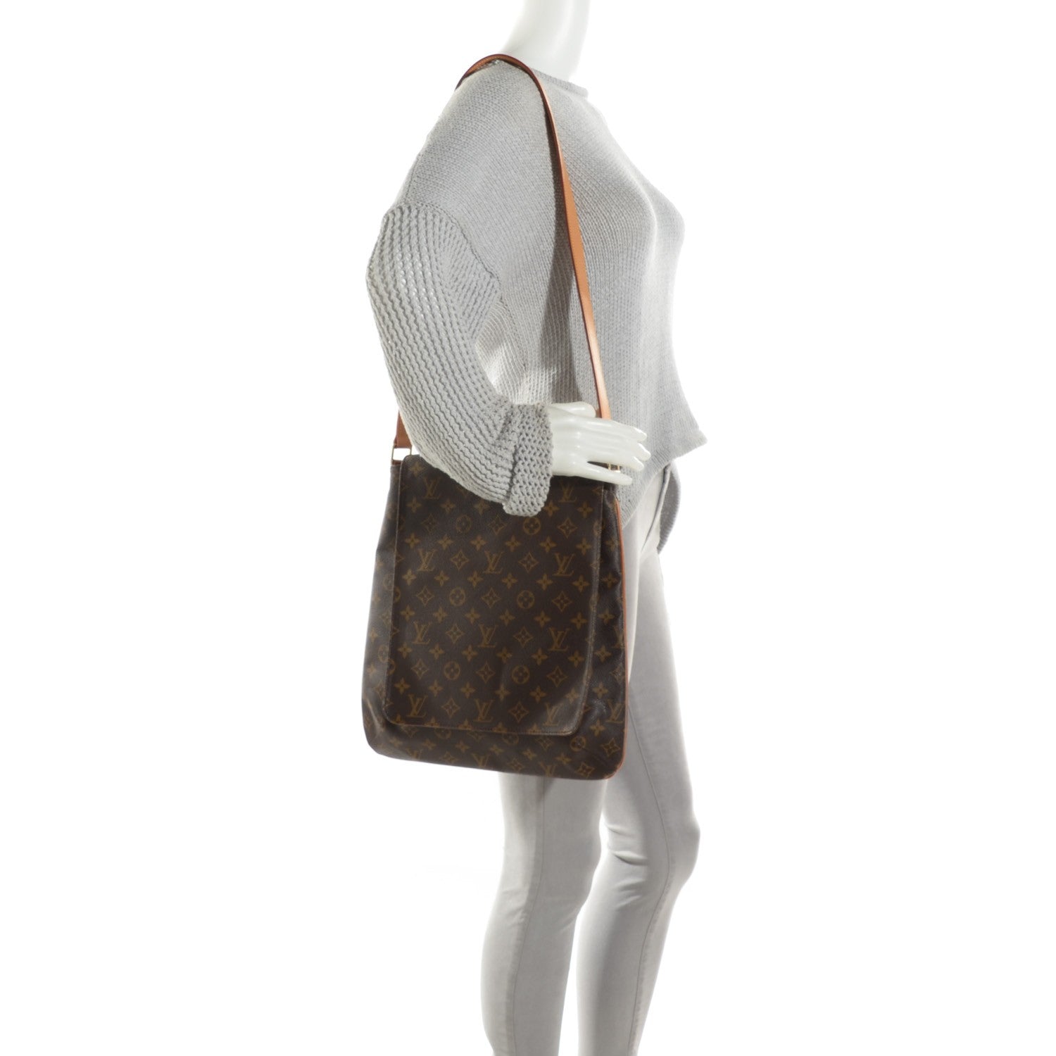 Louis Vuitton Monogram Musette GM 2 of 7