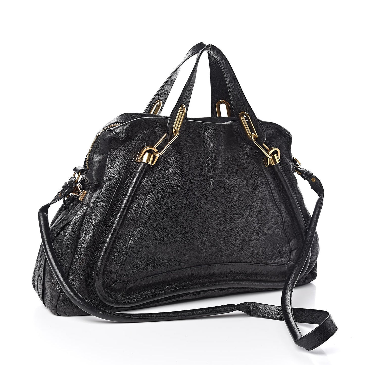 Calfskin Large Paraty Black