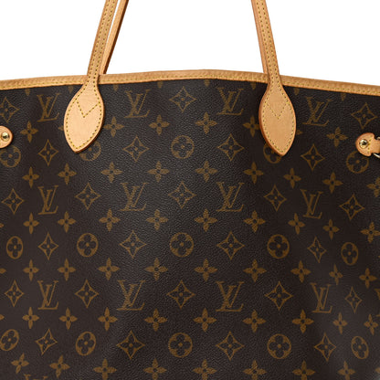 Louis Vuitton Monogram Neverfull MM 7 of 9