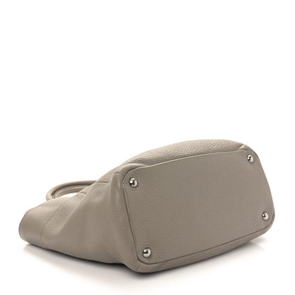 Prada Vitello Daino Side Pocket Tote Argilla 4 of 9