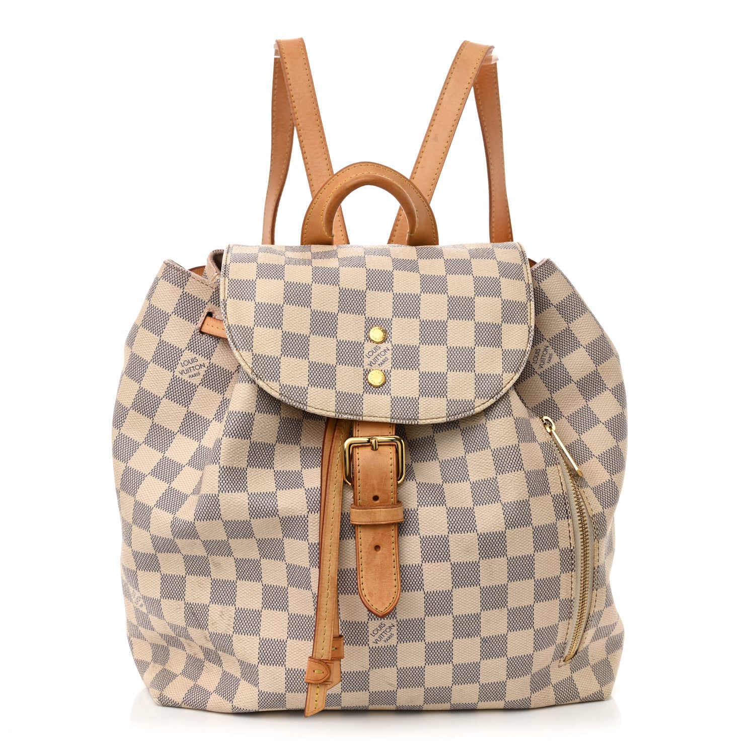 Louis Vuitton Damier Azur Sperone Backpack 1 of 16