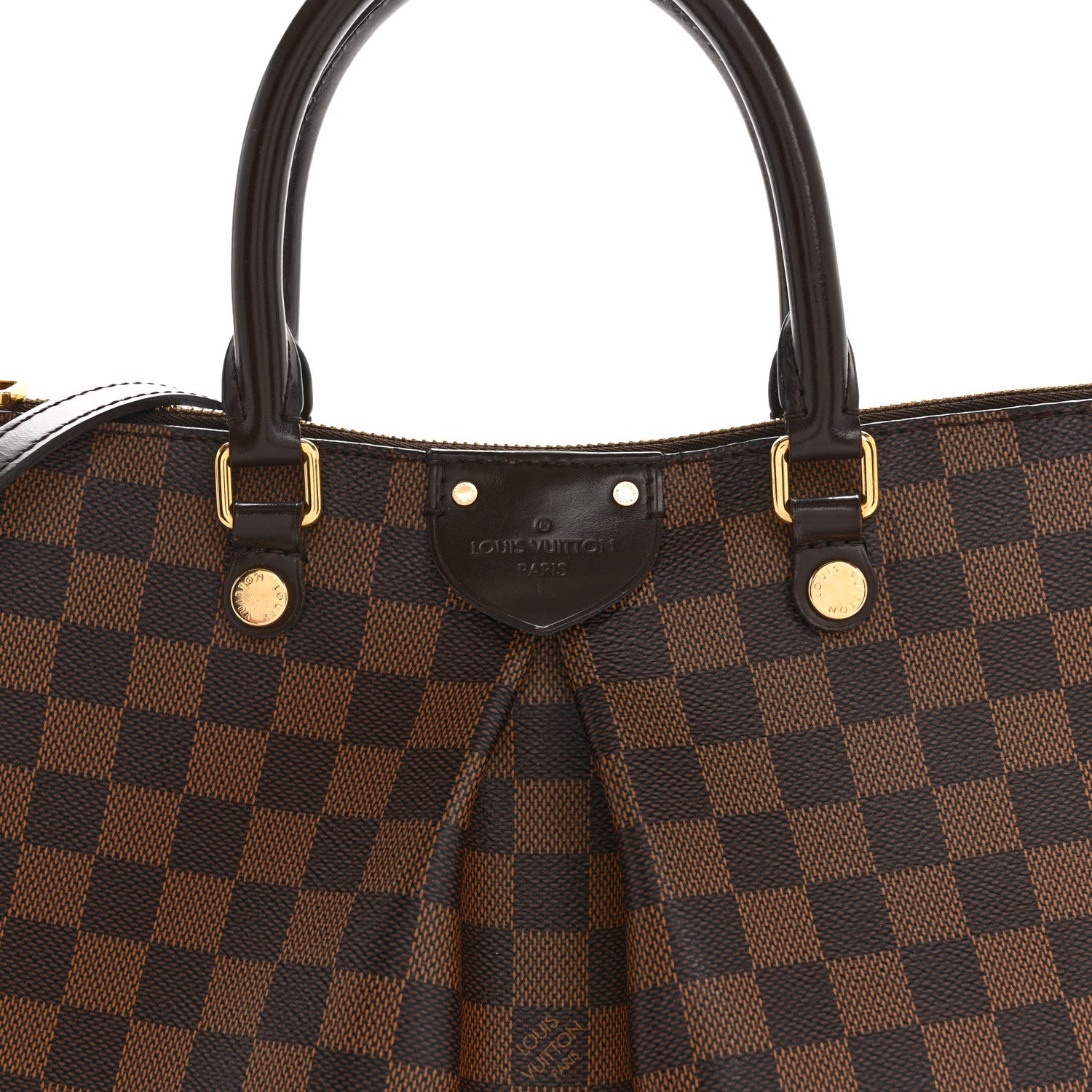 Louis Vuitton Damier Ebene Siena GM 8 of 14
