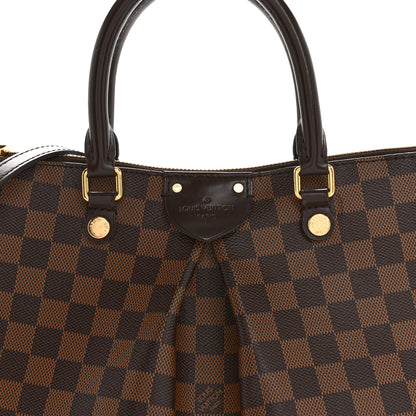 Louis Vuitton Damier Ebene Siena GM 8 of 14