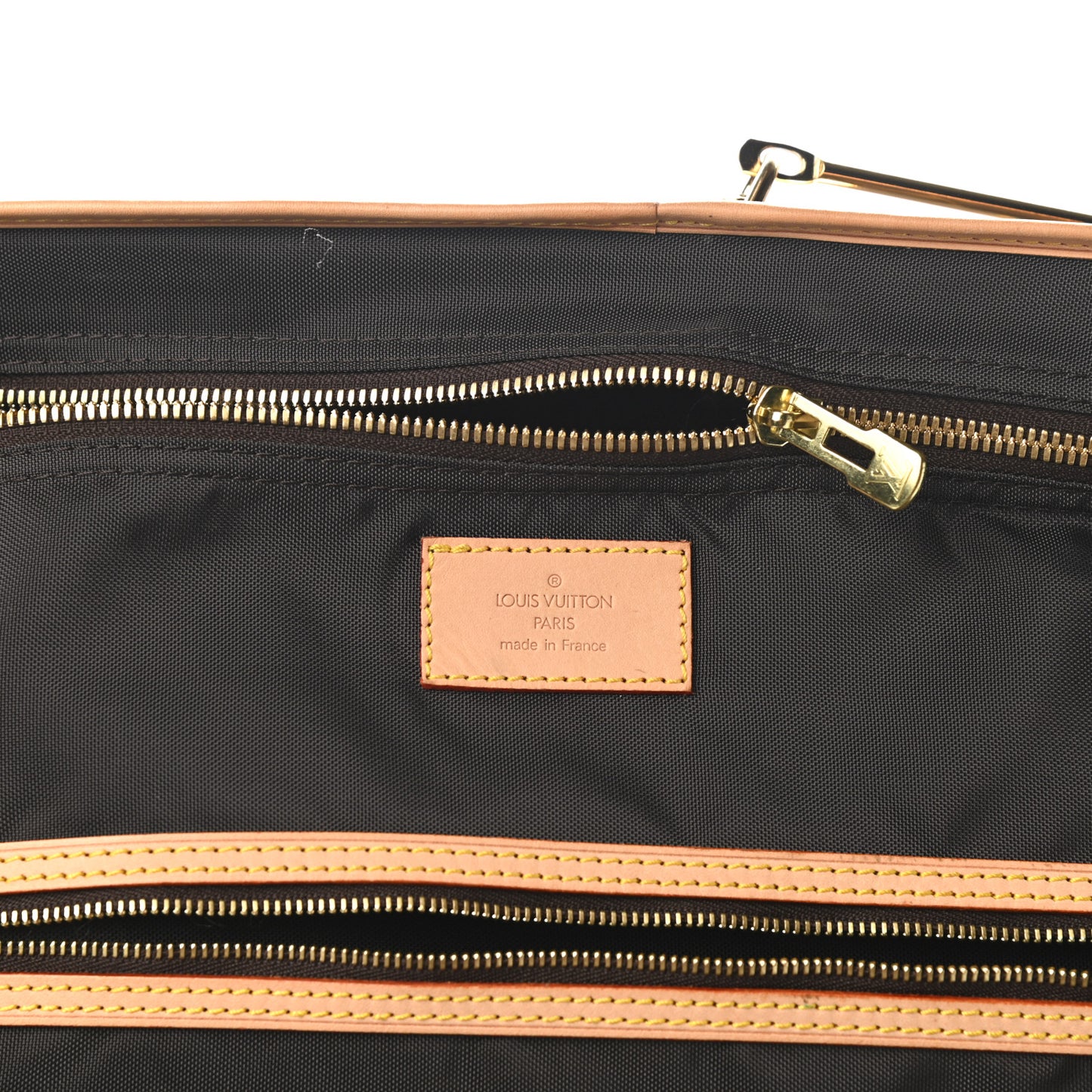 Monogram Garment Bag 3 Hangers