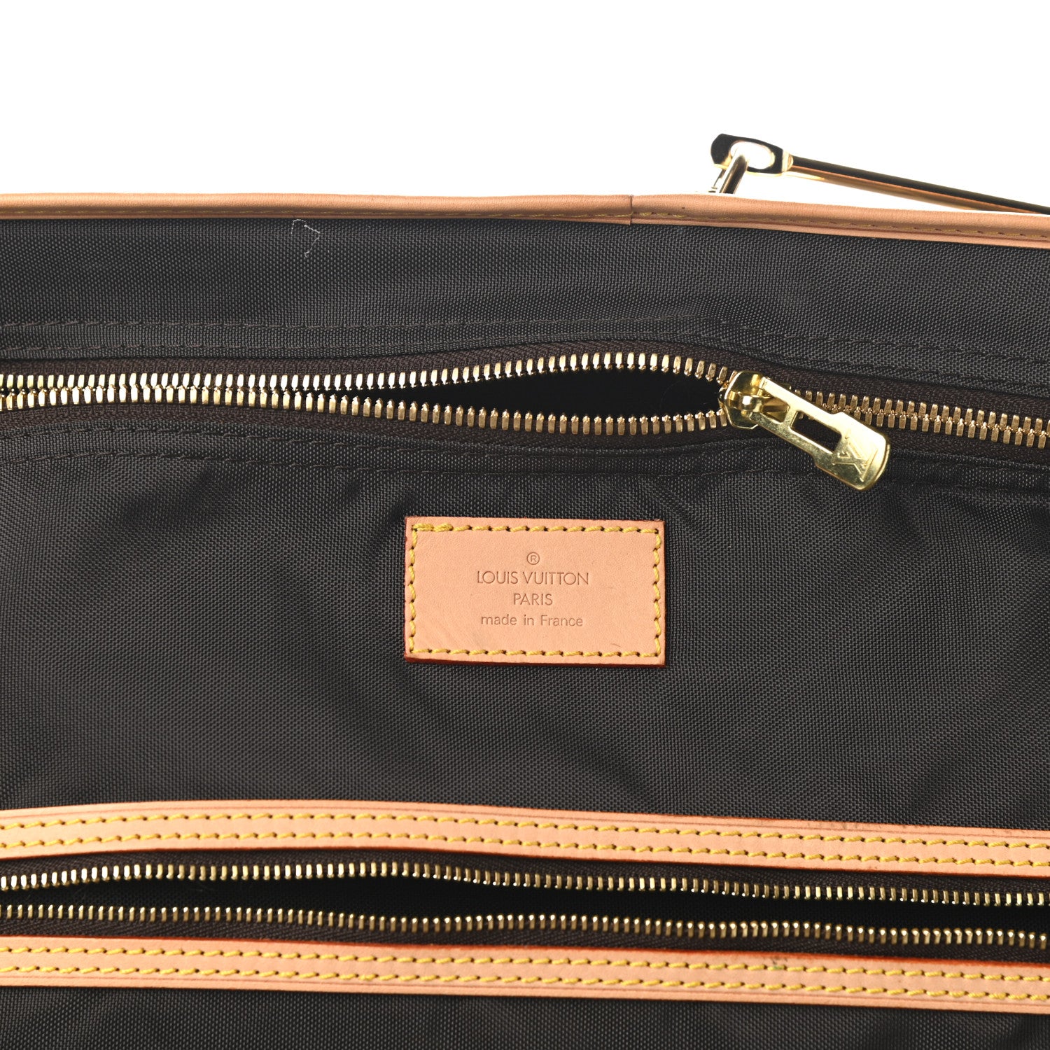 Louis Vuitton Monogram Garment Bag 3 Hangers 7 of 13