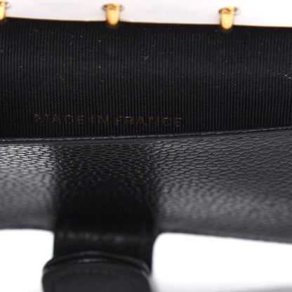 Chanel Caviar CC Small Ring Agenda Planner Black 8 of 8