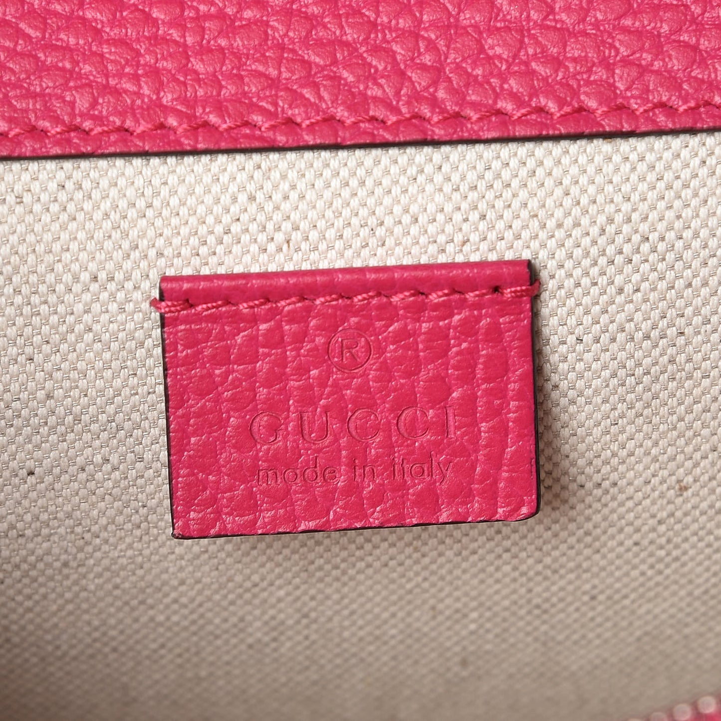 Dollar Calfskin Small Dionysus Shoulder Bag Box Pink