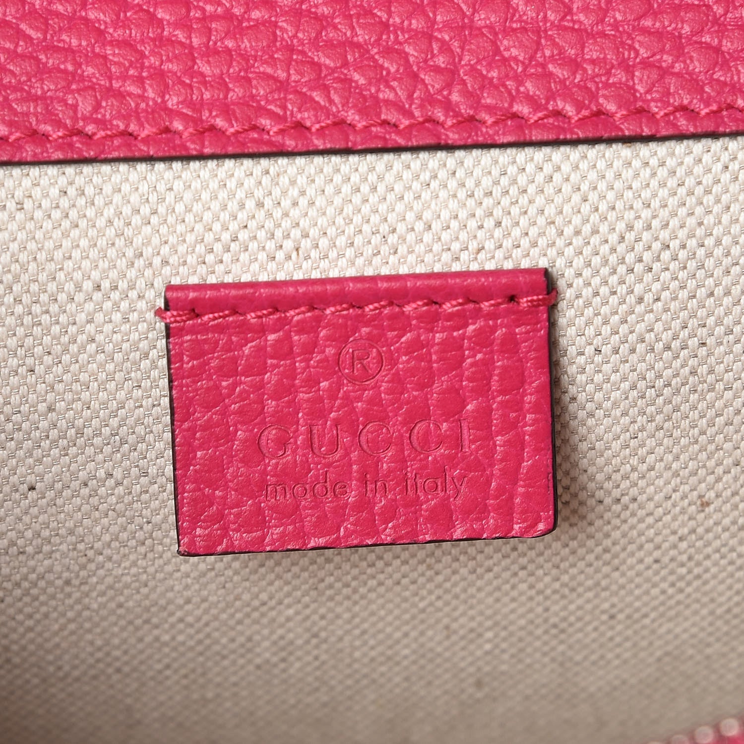 Gucci Dollar Calfskin Small Dionysus Shoulder Bag Box Pink 8 of 9