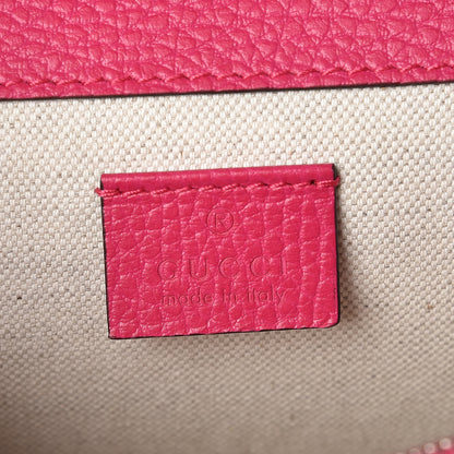 Gucci Dollar Calfskin Small Dionysus Shoulder Bag Box Pink 8 of 9