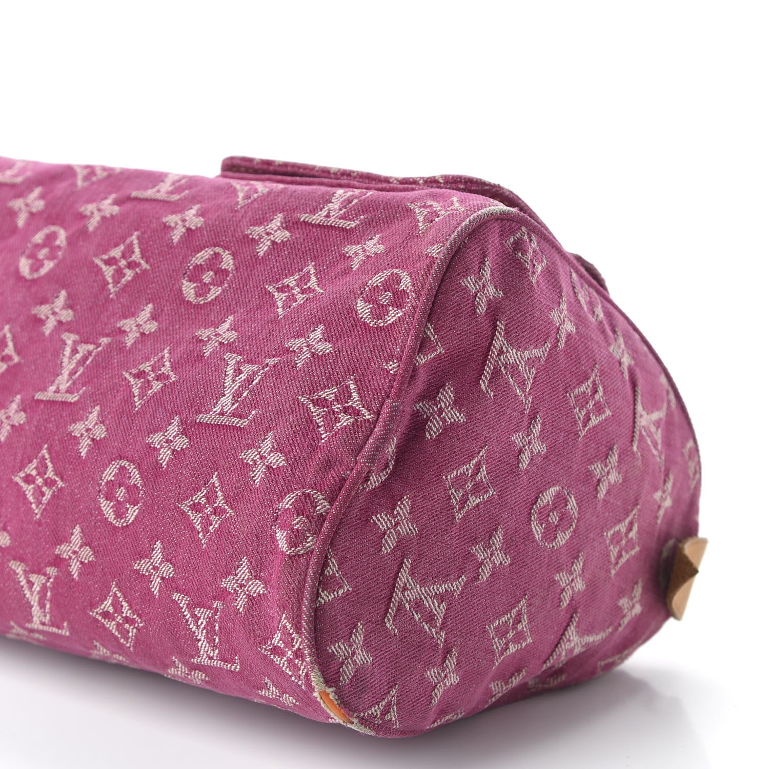 Louis Vuitton Monogram Denim Neo Speedy Fuchsia 7 of 11