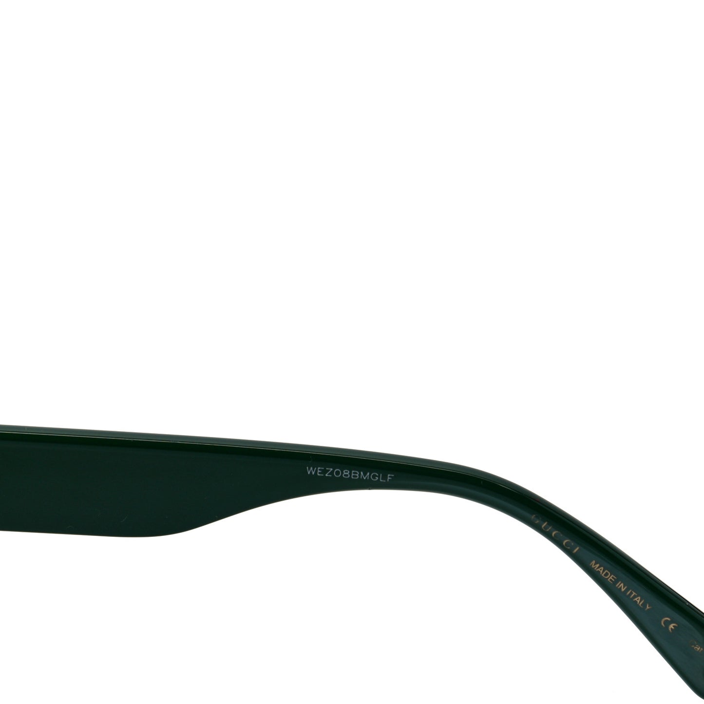 Round Eye GG Web Sunglasses GG0712S Black