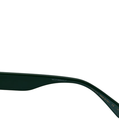 Gucci Round Eye GG Web Sunglasses GG0712S Black 3 of 7