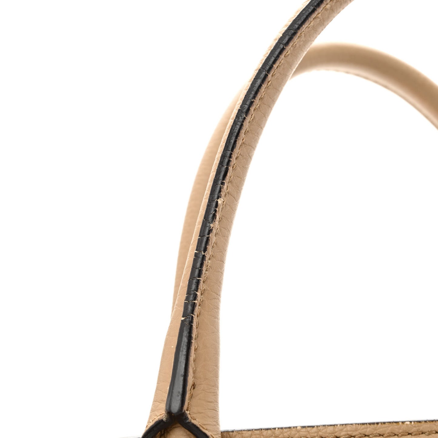 Soft Calfskin Medium Jackie Top Handle Bag Camel