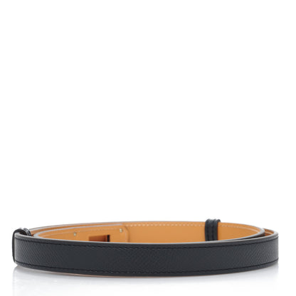 Hermes Epsom Kelly Belt Black 2 of 6