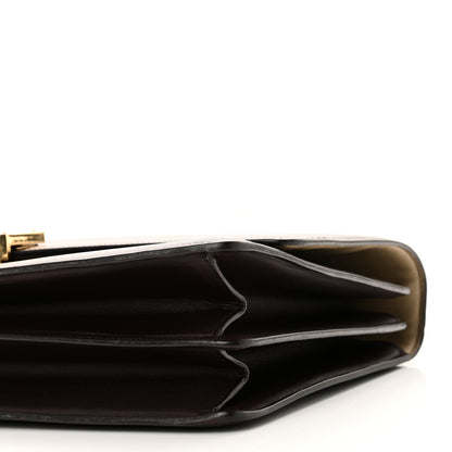 Celine Smooth Calfskin Medium Case Chain Flap Burgundy 10 of 10
