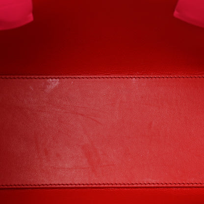Christian Louboutin Calfskin Empire Spike Studded Mini East West Cabata Tote Poupidou 7 of 12
