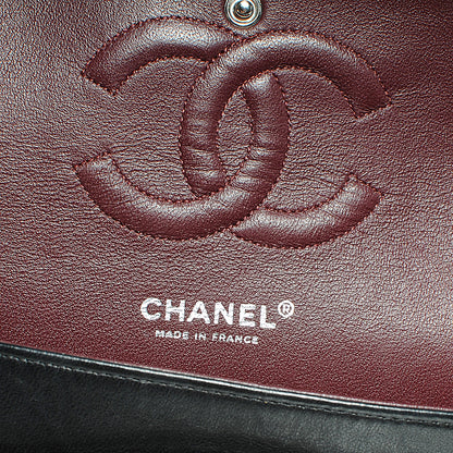 Chanel Lambskin Medium Double Flap Black 4 of 6