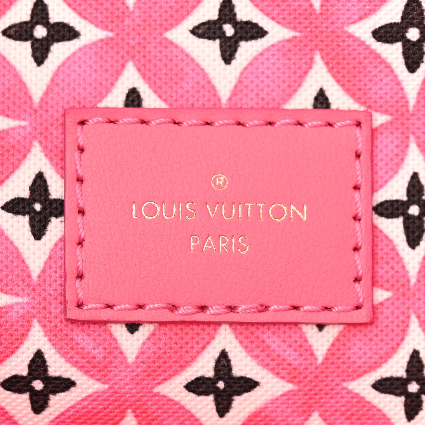 Monogram Giant By The Pool 2.0 Neverfull MM Rose
