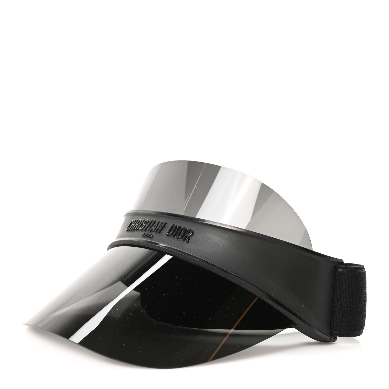 Christian Dior Mirrored DiorClubV1U Sun Visor Black 1 of 7