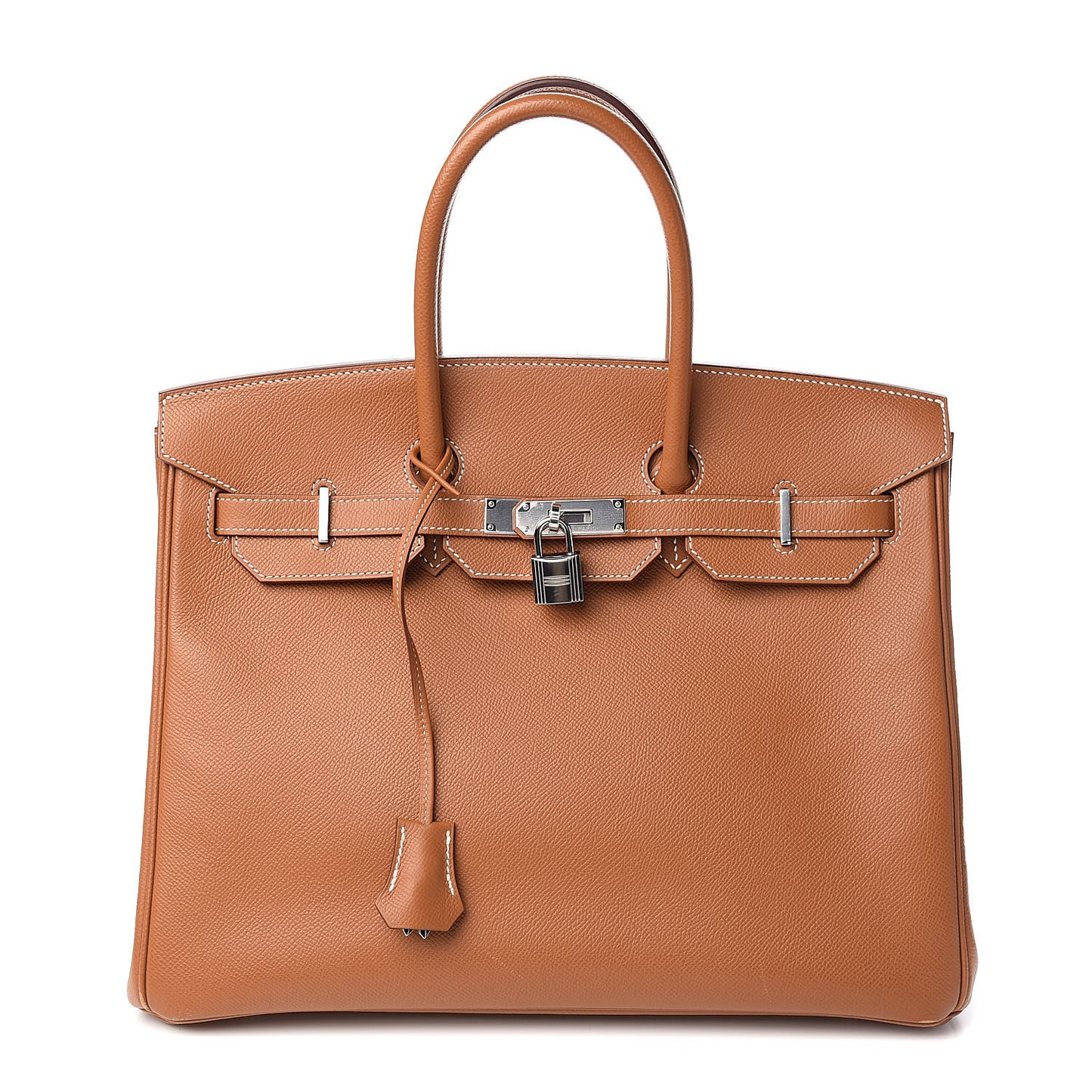 Epsom Birkin 35 Toffee