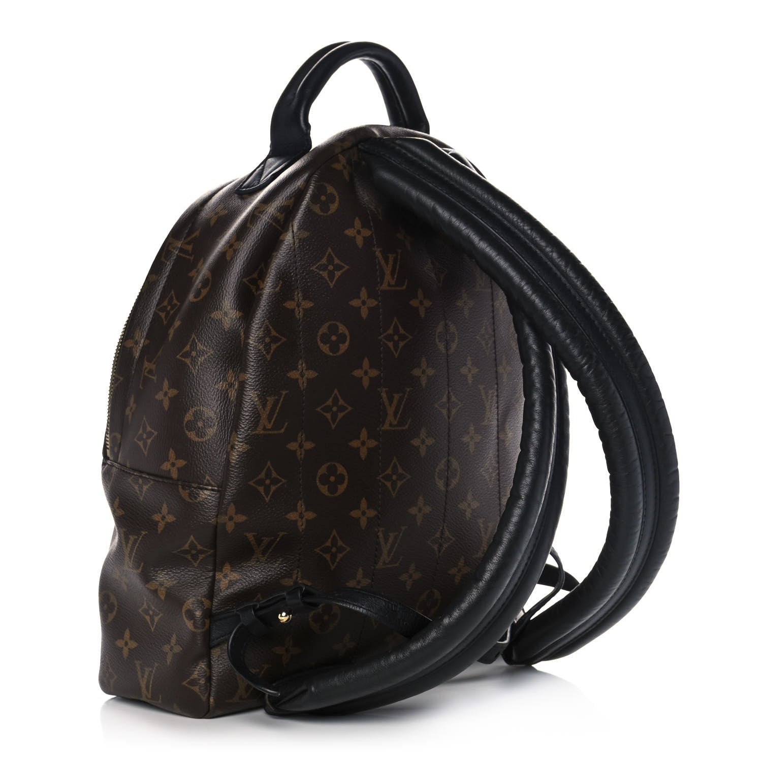 Louis Vuitton Monogram Palm Springs Backpack MM 3 of 12