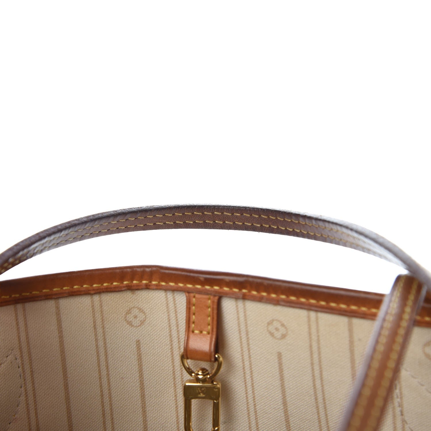 Louis Vuitton Damier Azur Neverfull MM 18 of 20
