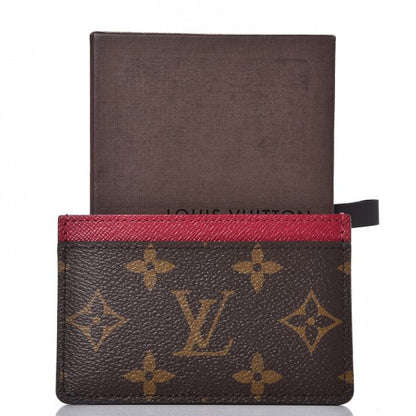 Louis Vuitton Monogram Card Holder Fuchsia 8 of 8