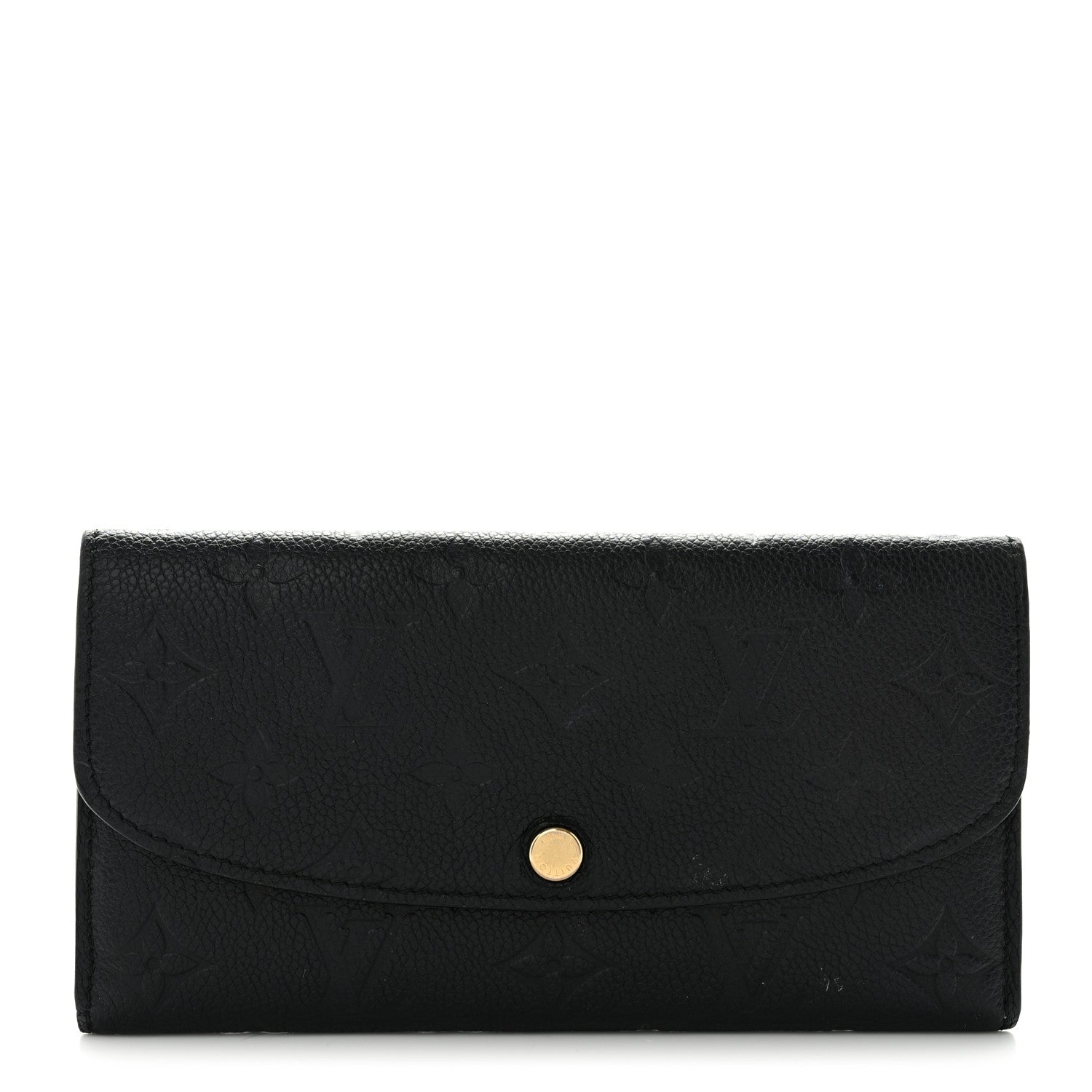Louis Vuitton Empreinte Emilie Wallet Black Dune 1 of 12