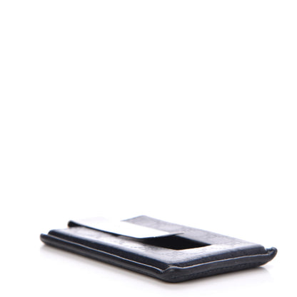 Gucci Guccissima Money Clip Navy 4 of 7