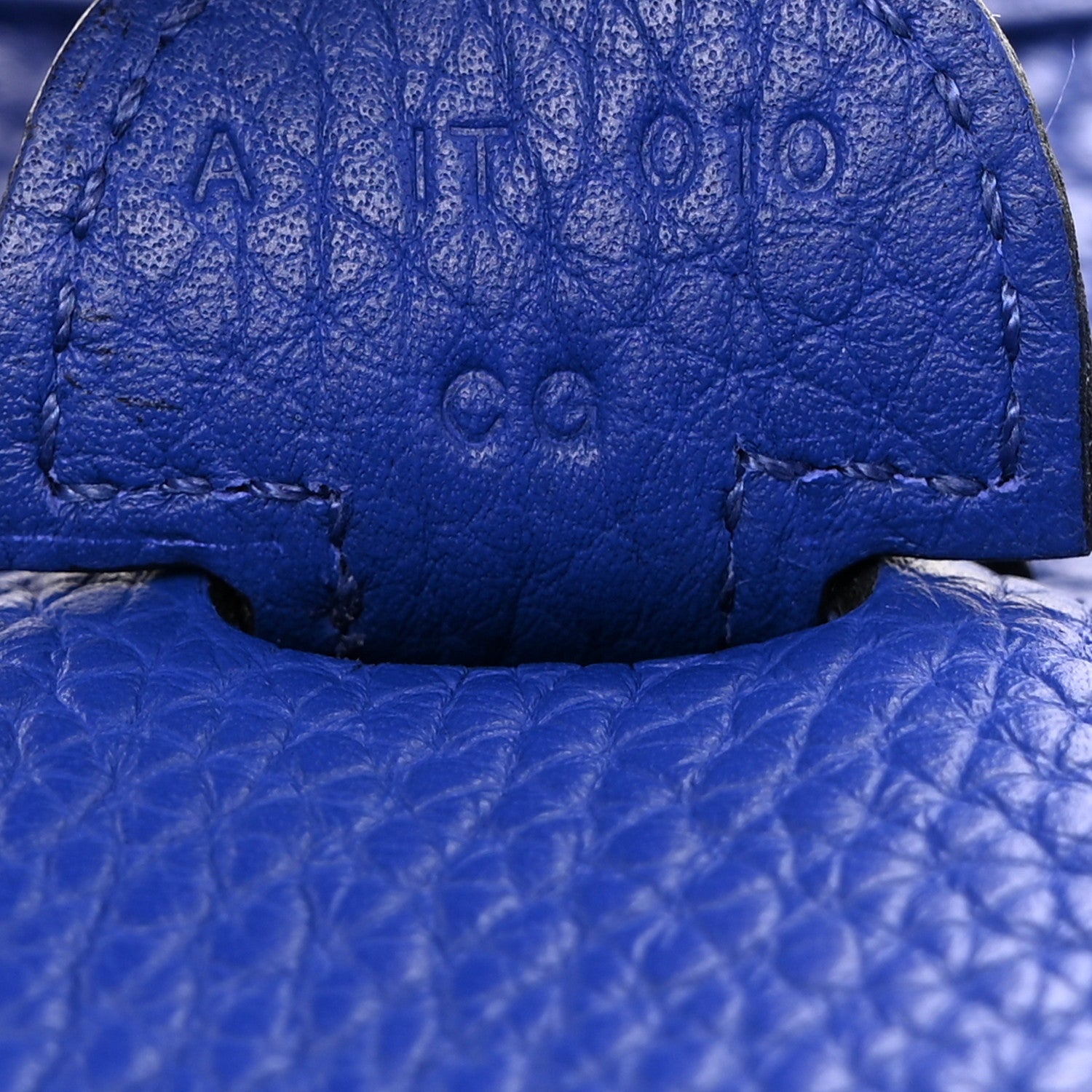 Hermes Amazone Evelyne III PM Bleu Electrique Black 7 of 11