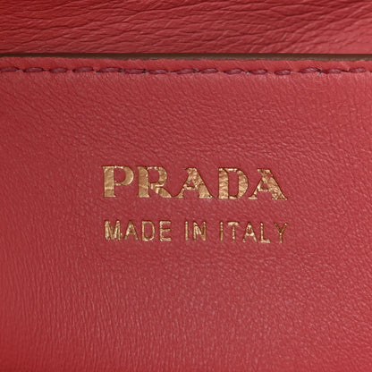 Prada Saffiano Cuir Medium Double Bag Cammeo Rosa 6 of 15