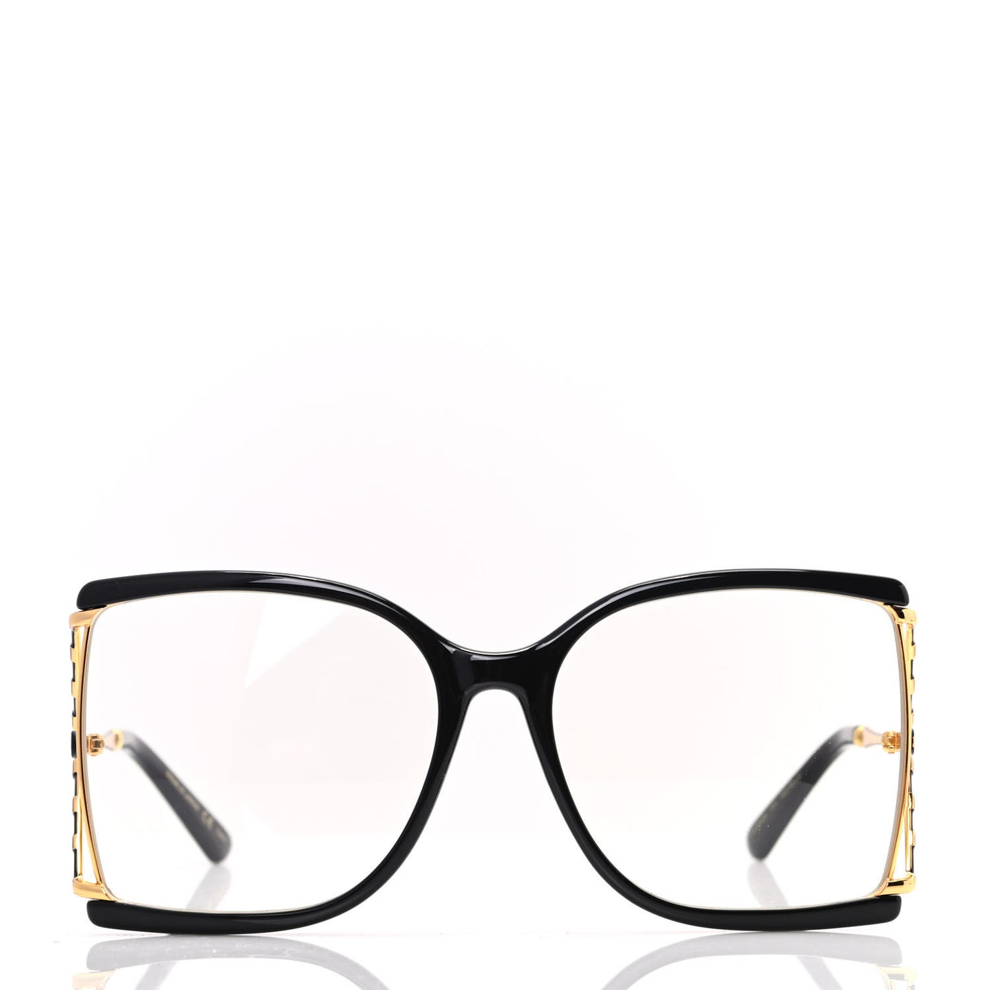 Metal Glasses GG0592S Black Gold