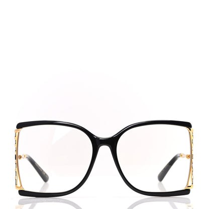 Gucci Metal Glasses GG0592S Black Gold 2 of 8