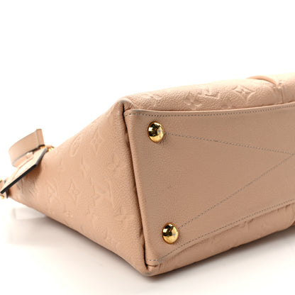Louis Vuitton Empreinte V Tote MM Beige Rose Creme 7 of 10