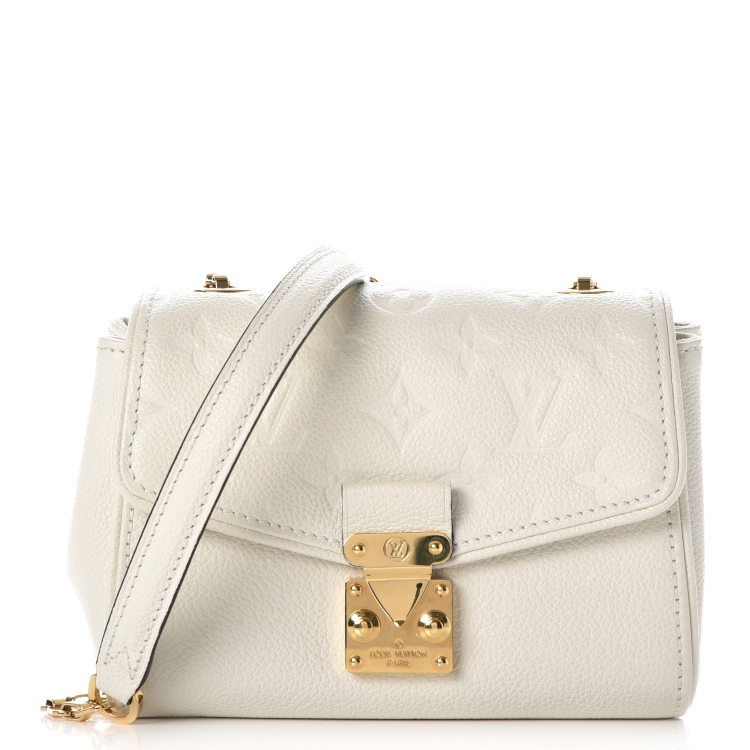 Louis Vuitton Empreinte Saint Germain BB Ivory Ivory 1 of 8