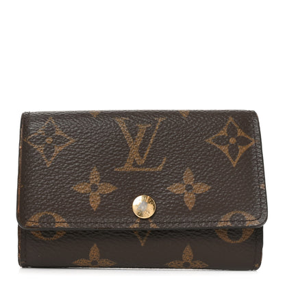 Louis Vuitton Monogram 6 Key Multicles Holder 1 of 6