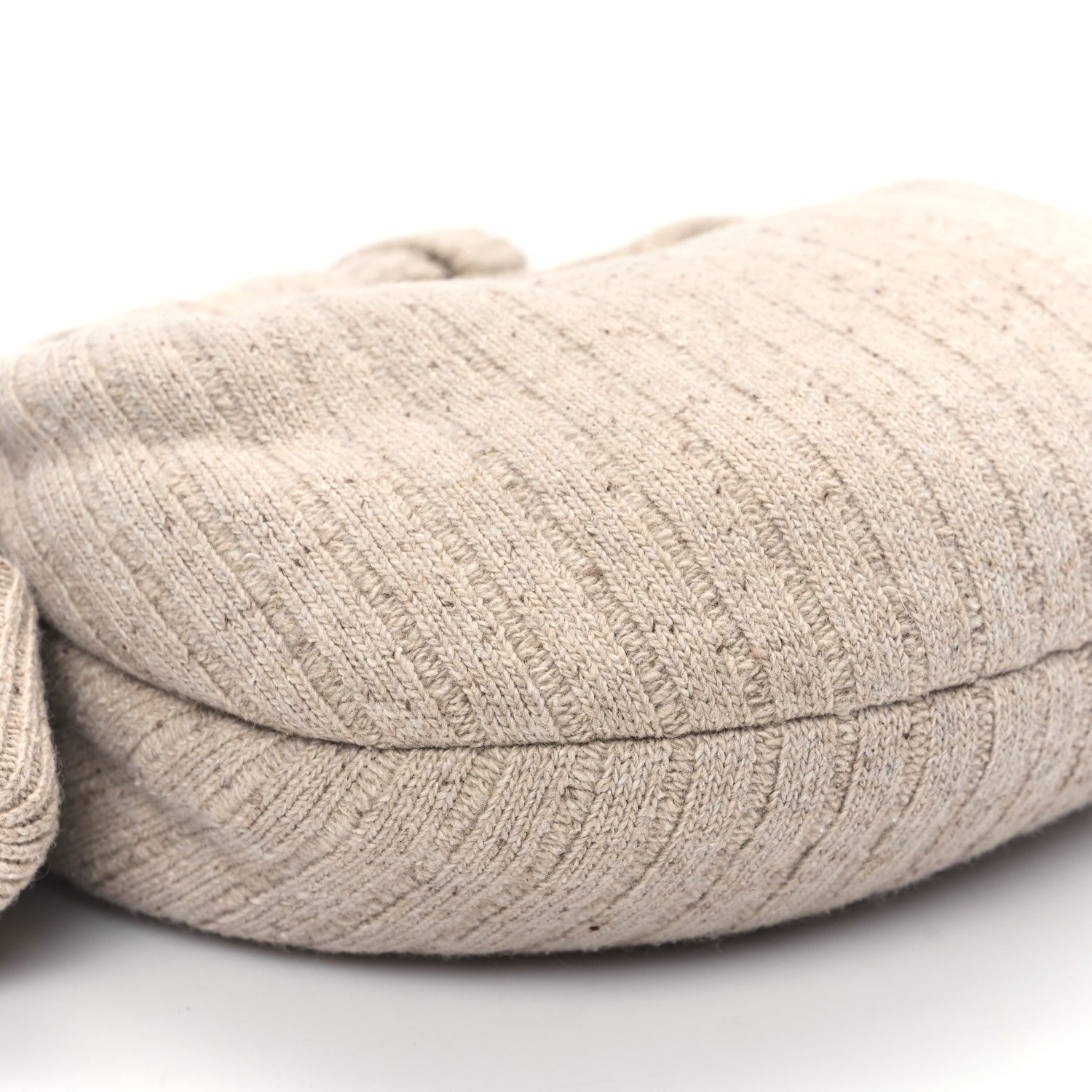 Bottega Veneta Wool Knit Sock Mini Jodie Dune Melange 9 of 10