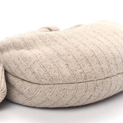 Bottega Veneta Wool Knit Sock Mini Jodie Dune Melange 9 of 10