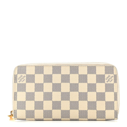 Louis Vuitton Damier Azur Zippy Wallet 1 of 7