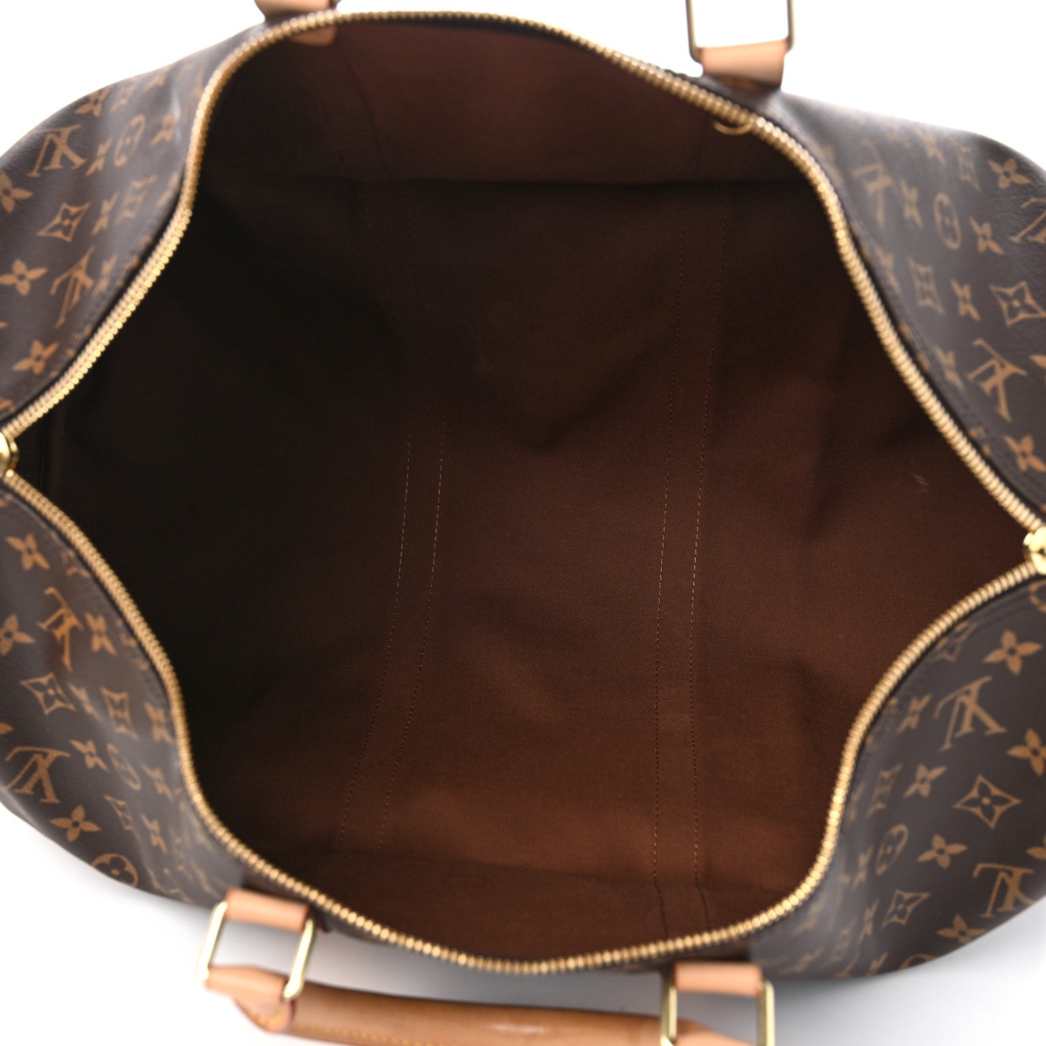 Louis Vuitton Monogram Keepall Bandouliere 50 4 of 13