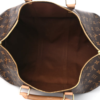 Louis Vuitton Monogram Keepall Bandouliere 50 4 of 13