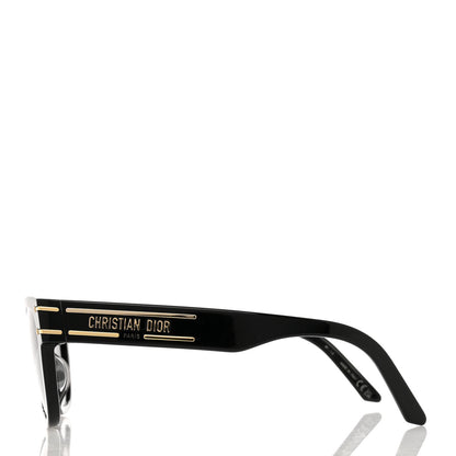 Christian Dior Diorsignature S6U Square Sunglasses Black 3 of 8
