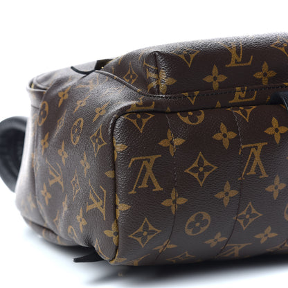 Louis Vuitton Monogram Palm Springs Backpack MM 9 of 10