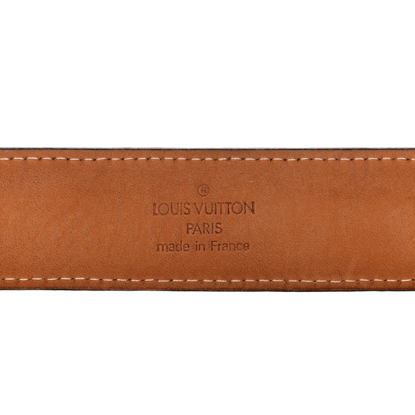 Damier Ebene 30mm Ellipse Belt 90 36