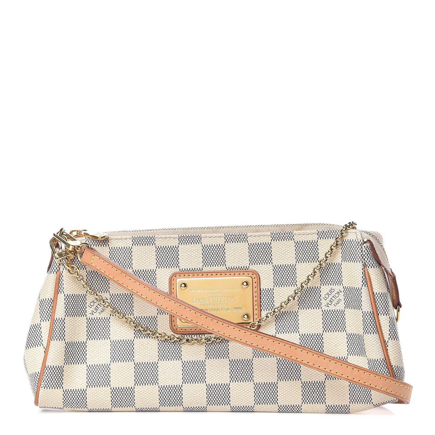 Damier Azur Eva Clutch